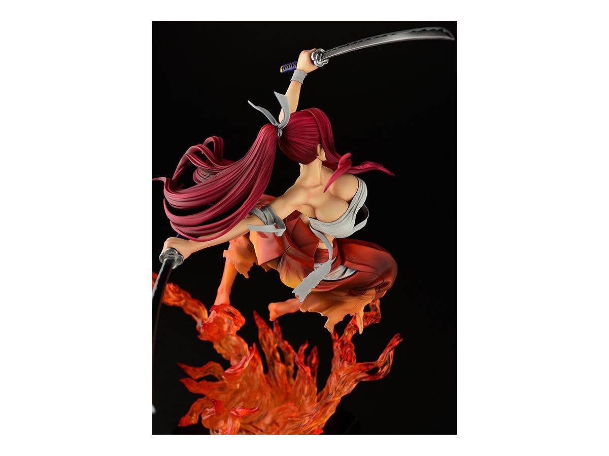 Fairy Tail - Erza Scarlet - Samurai Light Flame Manjo ver. Rouge - 1/6(Orca Toys) | 4560321854424