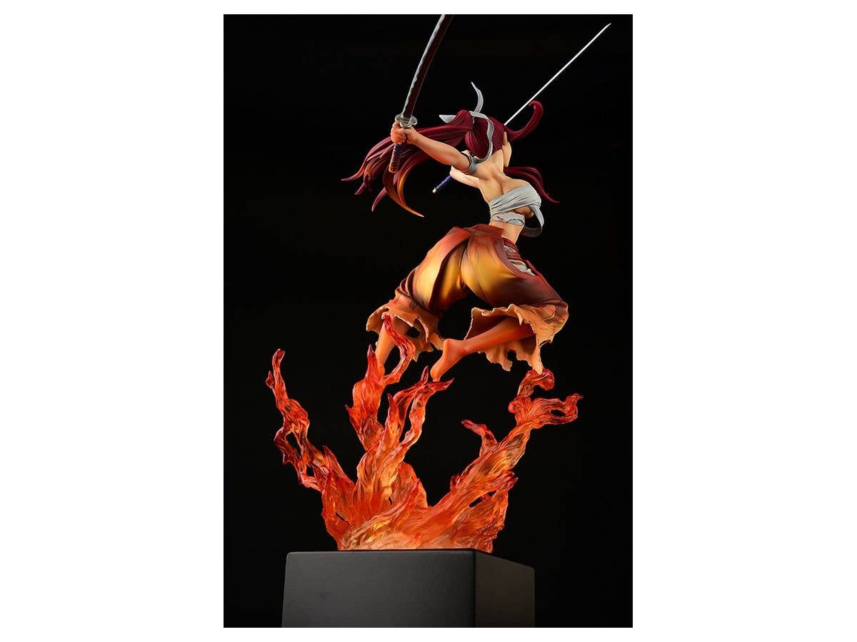 Fairy Tail - Erza Scarlet - Samurai Light Flame Manjo ver. Rouge - 1/6(Orca Toys) | 4560321854424