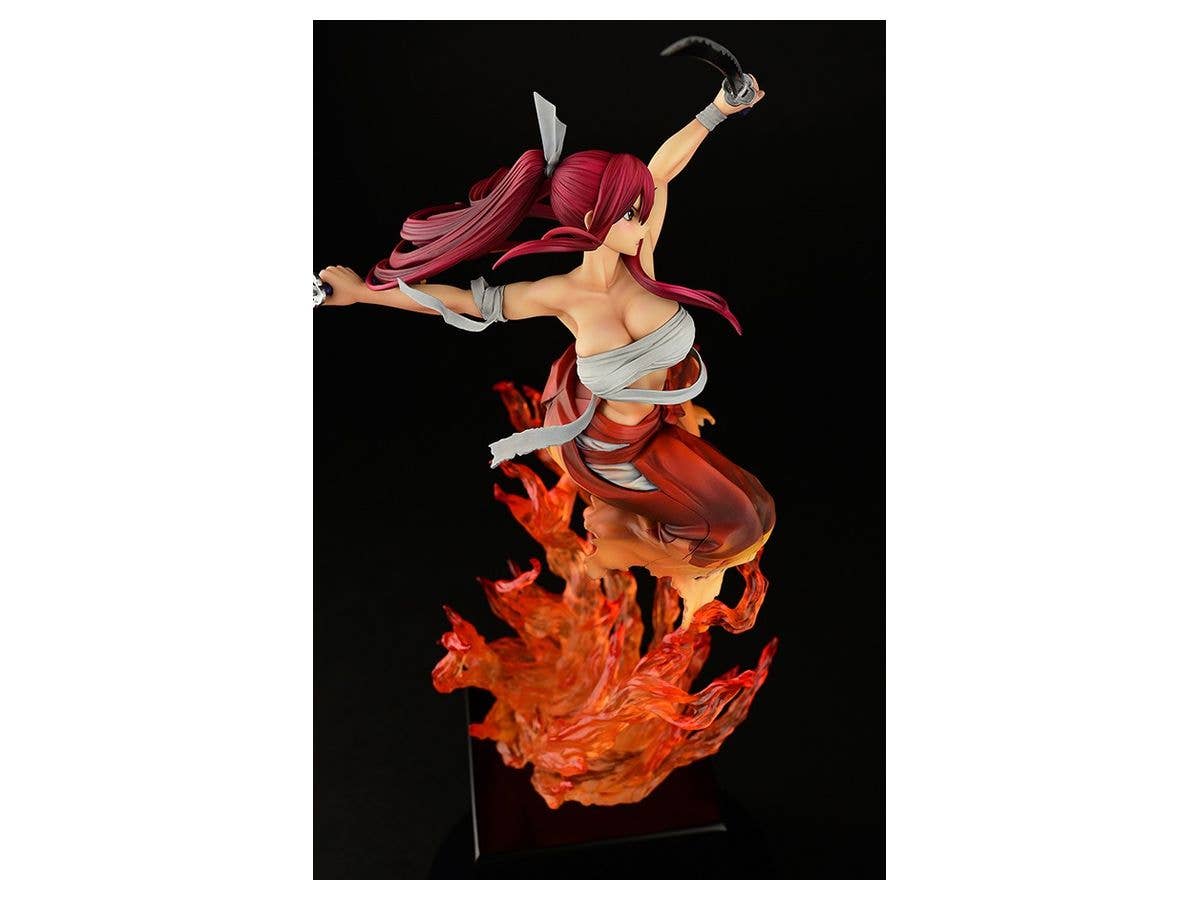 Fairy Tail - Erza Scarlet - Samurai Light Flame Manjo ver. Rouge - 1/6(Orca Toys) | 4560321854424