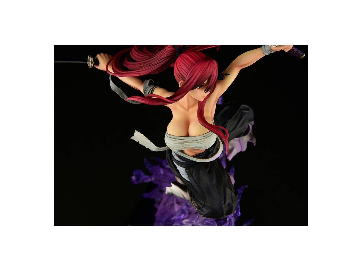Erza Scarlet SAMURAI -ver.SHIKKOKU | 4560321854431
