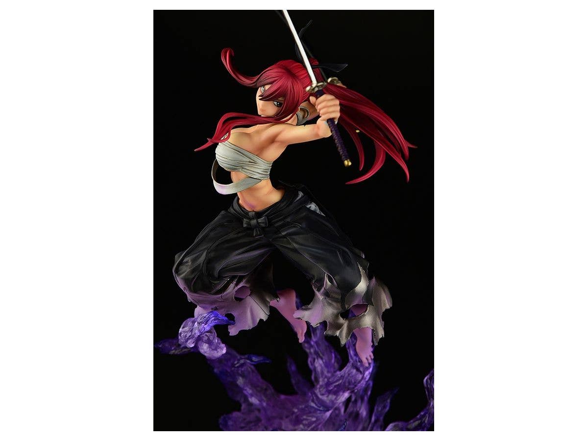 Erza Scarlet SAMURAI -ver.SHIKKOKU | 4560321854431