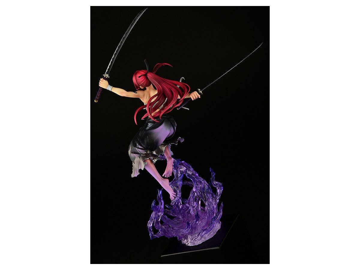 Erza Scarlet SAMURAI -ver.SHIKKOKU | 4560321854431