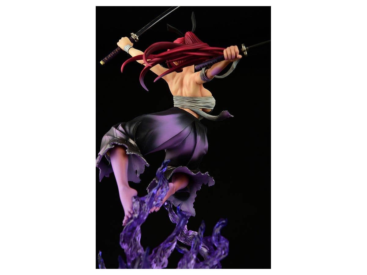 Erza Scarlet SAMURAI -ver.SHIKKOKU | 4560321854431