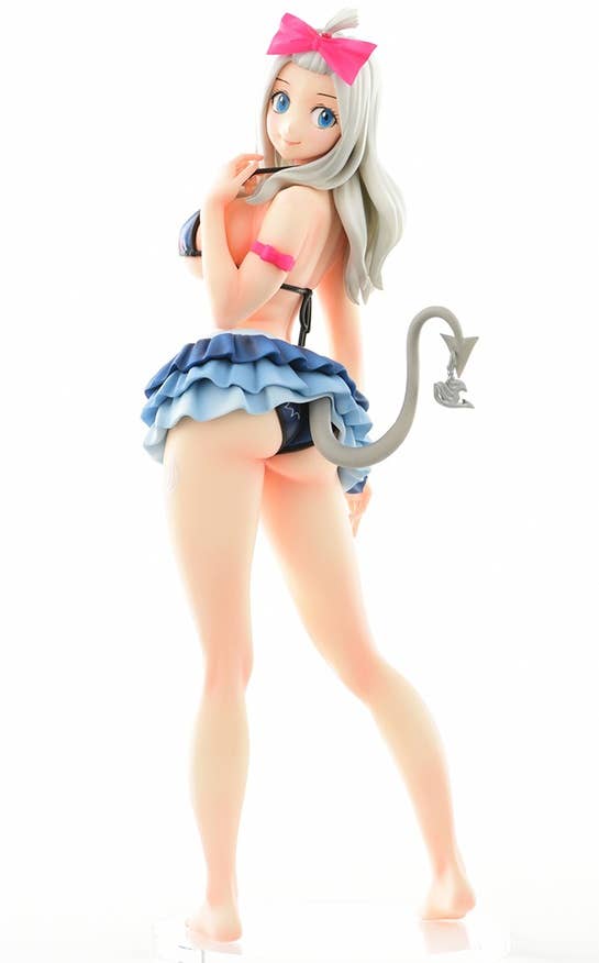 Fairy Tail - Mirajane Strauss - Mizgui - 1/6(Orca Toys) - UPC 4560321854486 | 4560321854486