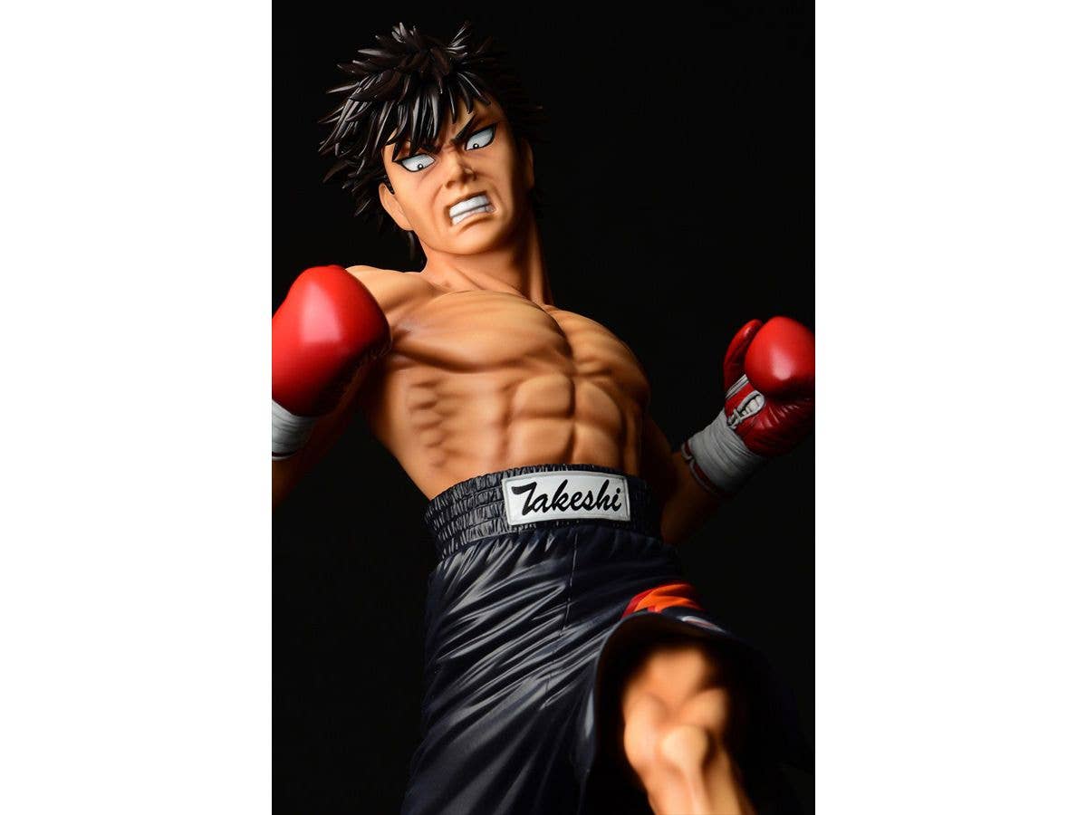 Hajime no Ippo Series Takeshi Sendou Finish Blow 1/6 Scale Figure | 4560321854530