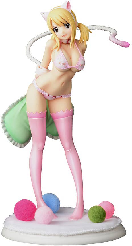 ORCATOYS Lucy Heartfilia・Cherry blossom CAT Gravure_Style | 4560321854554