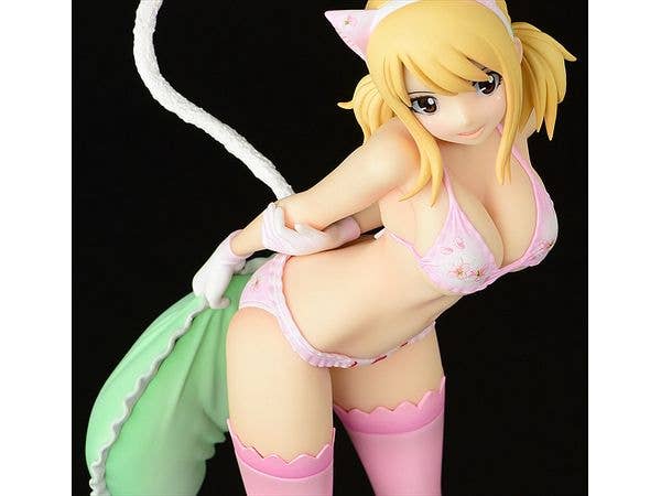 ORCATOYS Lucy Heartfilia・Cherry blossom CAT Gravure_Style | 4560321854554