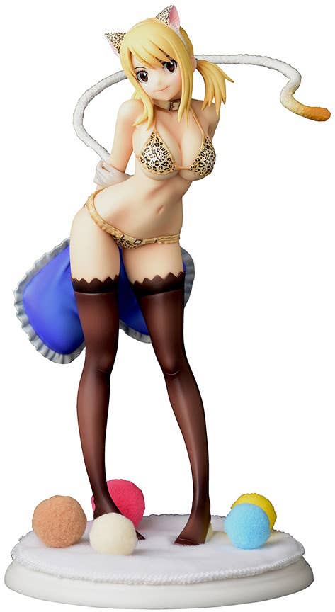 ORCATOYS Lucy Heartfilia・Leopard print CAT Gravure_Style | 4560321854561