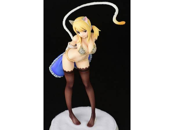 ORCATOYS Lucy Heartfilia・Leopard print CAT Gravure_Style | 4560321854561