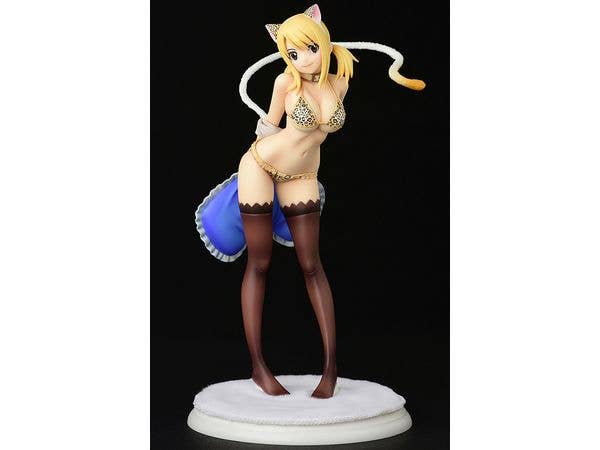 ORCATOYS Lucy Heartfilia・Leopard print CAT Gravure_Style | 4560321854561