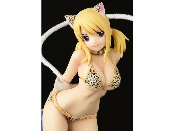 ORCATOYS Lucy Heartfilia・Leopard print CAT Gravure_Style | 4560321854561