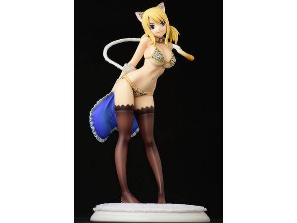 ORCATOYS Lucy Heartfilia・Leopard print CAT Gravure_Style | 4560321854561