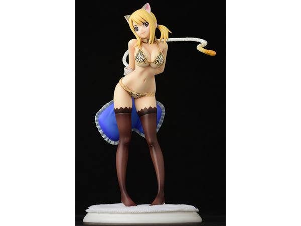 ORCATOYS Lucy Heartfilia・Leopard print CAT Gravure_Style | 4560321854561
