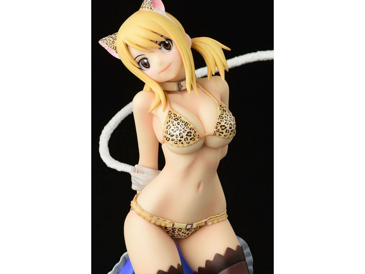 ORCATOYS Lucy Heartfilia・Leopard print CAT Gravure_Style | 4560321854561