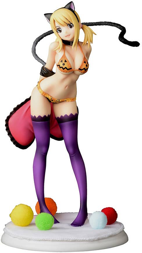 ORCATOYS Lucy Heartfilia・Halloween CAT Gravure_Style | 4560321854578