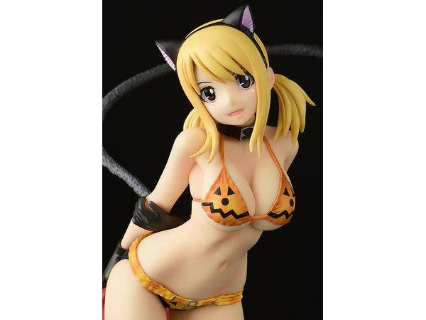 ORCATOYS Lucy Heartfilia・Halloween CAT Gravure_Style | 4560321854578
