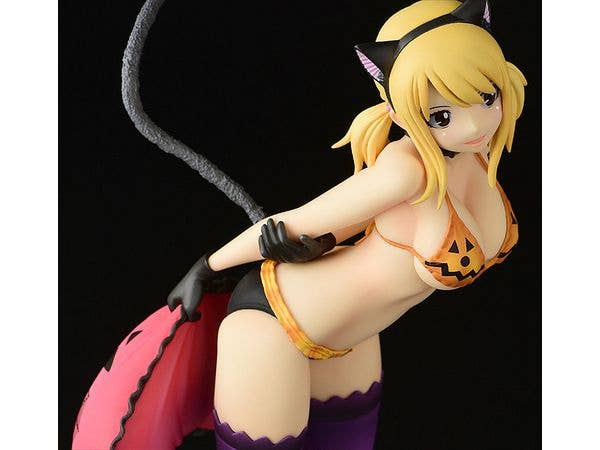 ORCATOYS Lucy Heartfilia・Halloween CAT Gravure_Style | 4560321854578