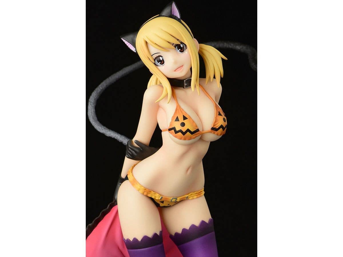 ORCATOYS Lucy Heartfilia・Halloween CAT Gravure_Style | 4560321854578