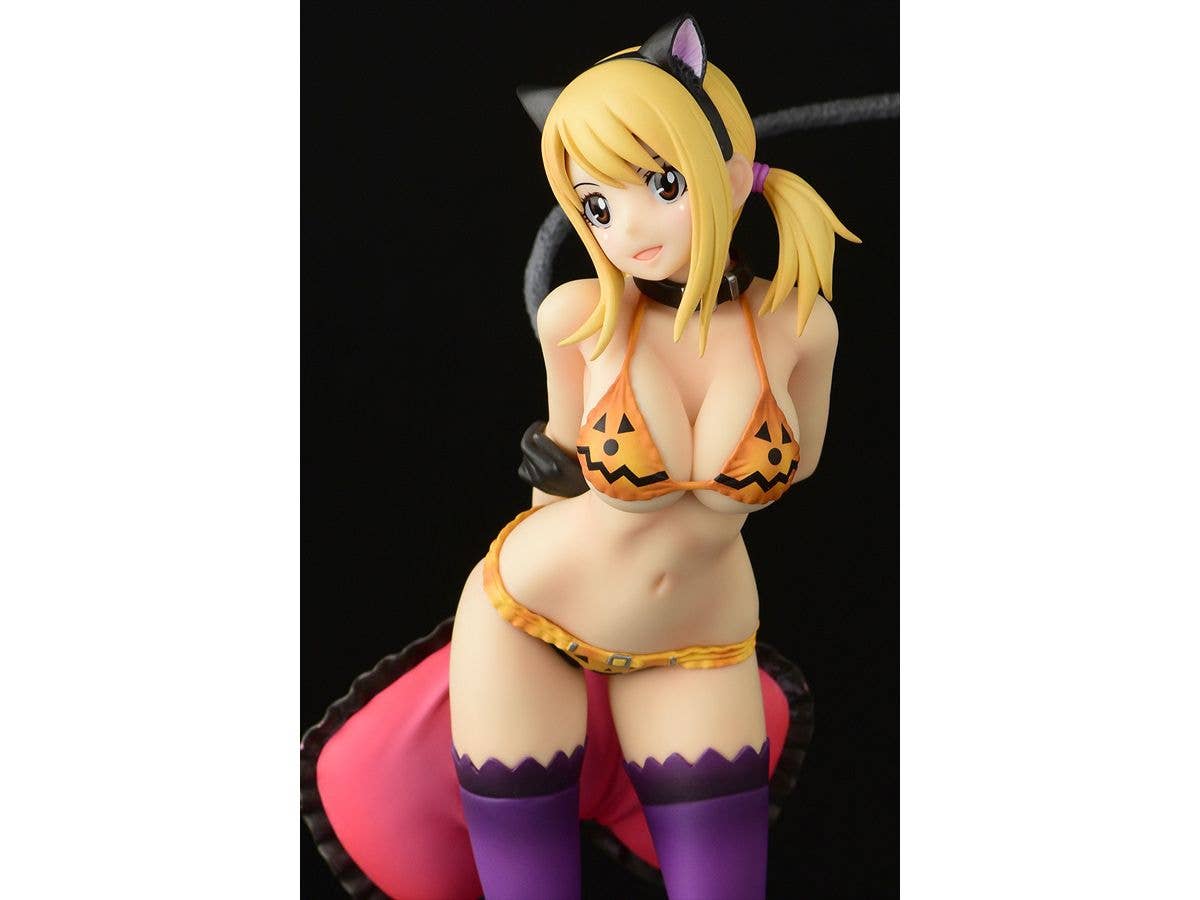 ORCATOYS Lucy Heartfilia・Halloween CAT Gravure_Style | 4560321854578