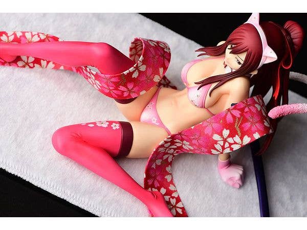 FAIRY TAIL ERZA SCARLET CHERRY BLOSSOM GRAVURE 1/6 PVC FIG | 4560321854585