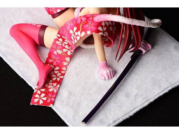 FAIRY TAIL ERZA SCARLET CHERRY BLOSSOM GRAVURE 1/6 PVC FIG | 4560321854585