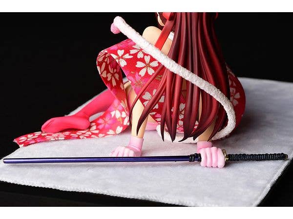 FAIRY TAIL ERZA SCARLET CHERRY BLOSSOM GRAVURE 1/6 PVC FIG | 4560321854585
