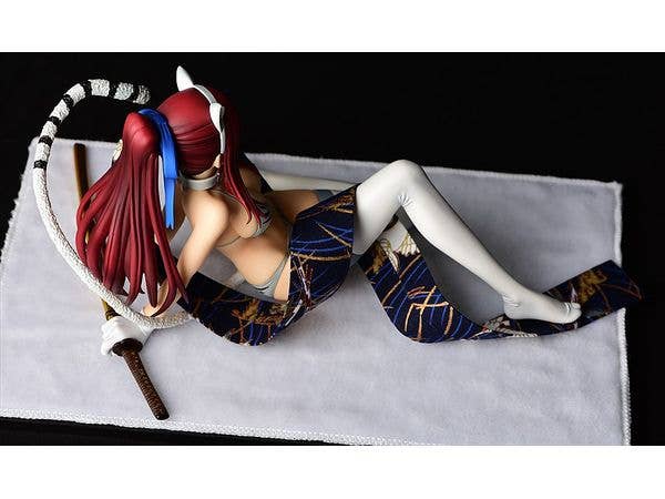 FAIRY TAIL ERZA SCARLET WHITE TIGER GRAVURE 1/6 PVC FIG | 4560321854592