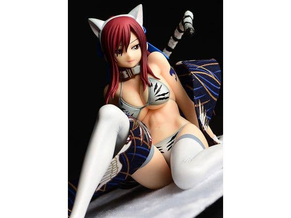 FAIRY TAIL ERZA SCARLET WHITE TIGER GRAVURE 1/6 PVC FIG | 4560321854592