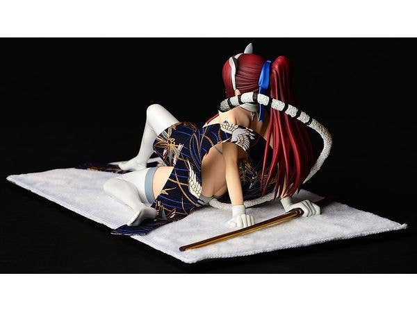 FAIRY TAIL ERZA SCARLET WHITE TIGER GRAVURE 1/6 PVC FIG | 4560321854592