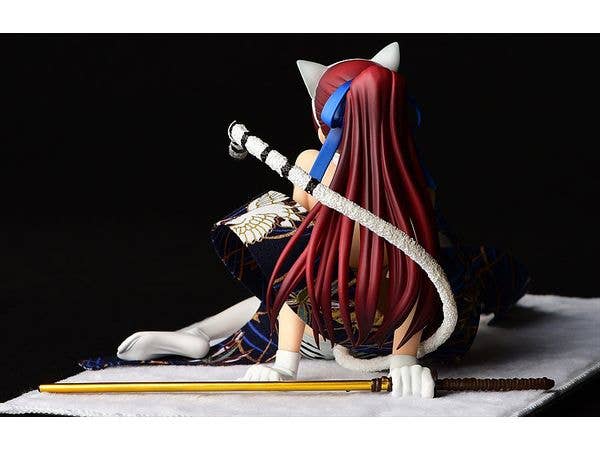 FAIRY TAIL ERZA SCARLET WHITE TIGER GRAVURE 1/6 PVC FIG | 4560321854592