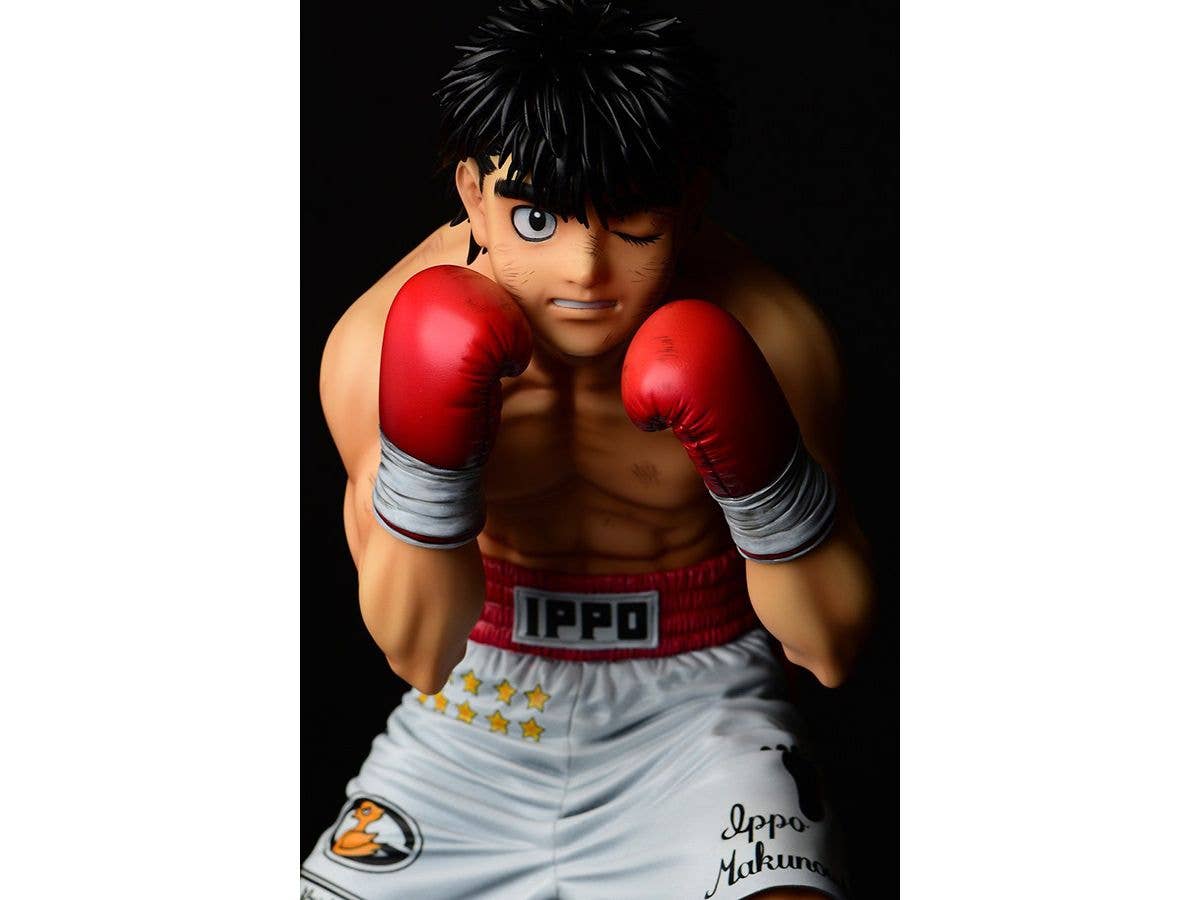 Orcatoys Hajime no Ippo Series Ippo Makunouchi Fighting Pose Damage Ver. (Re-Run) Figure | 4560321854622