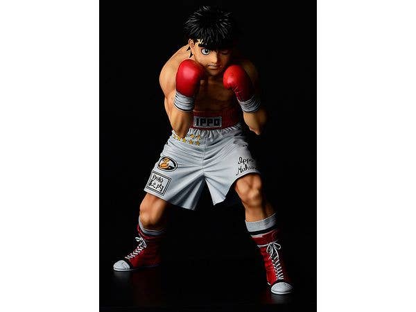 Orcatoys Hajime no Ippo Series Ippo Makunouchi Fighting Pose Damage Ver. (Re-Run) Figure | 4560321854622