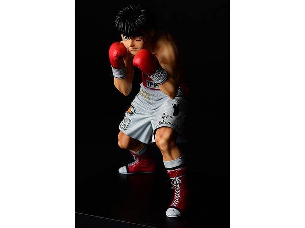 Orcatoys Hajime no Ippo Series Ippo Makunouchi Fighting Pose Damage Ver. (Re-Run) Figure | 4560321854622