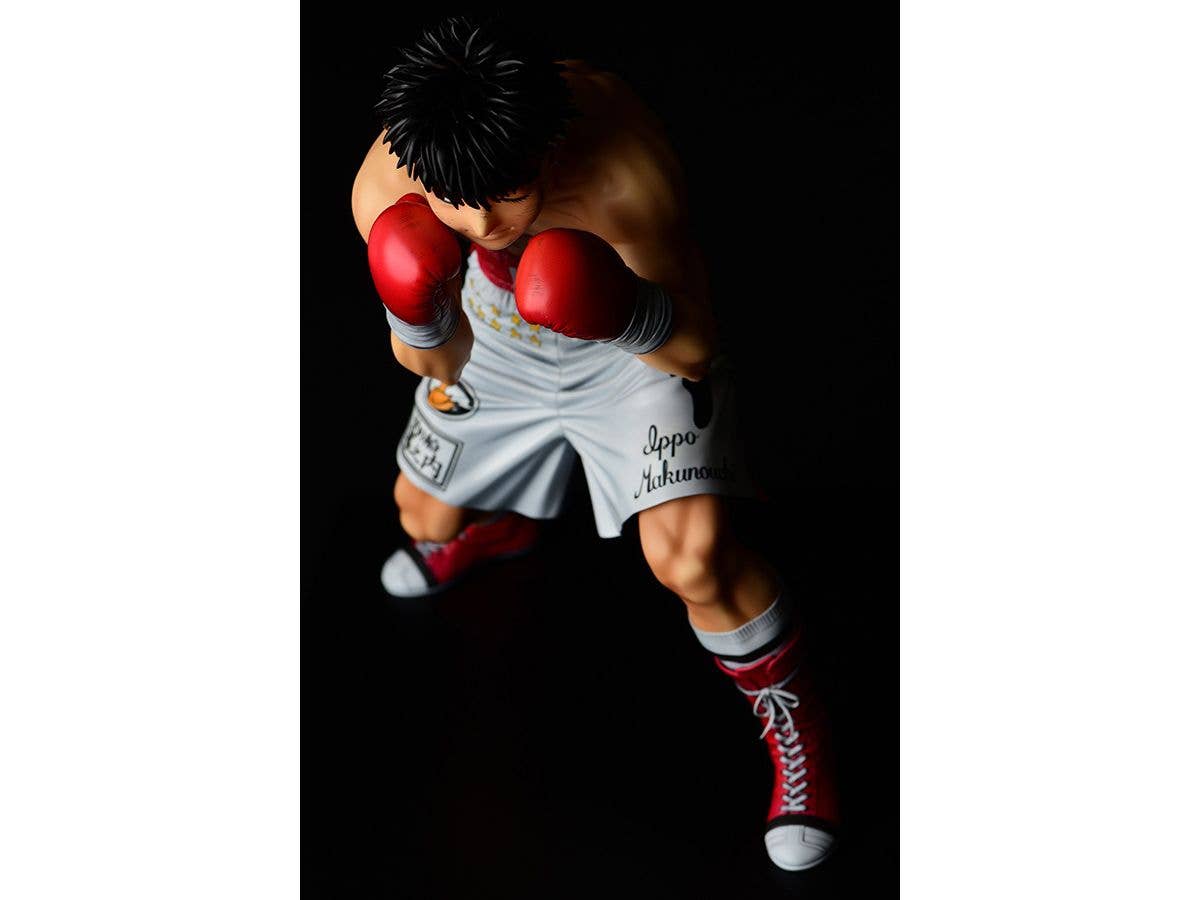 Orcatoys Hajime no Ippo Series Ippo Makunouchi Fighting Pose Damage Ver. (Re-Run) Figure | 4560321854622