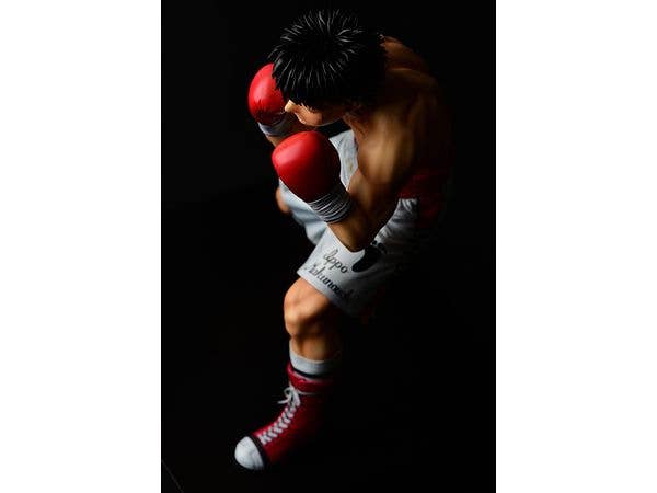 Orcatoys Hajime no Ippo Series Ippo Makunouchi Fighting Pose Damage Ver. (Re-Run) Figure | 4560321854622