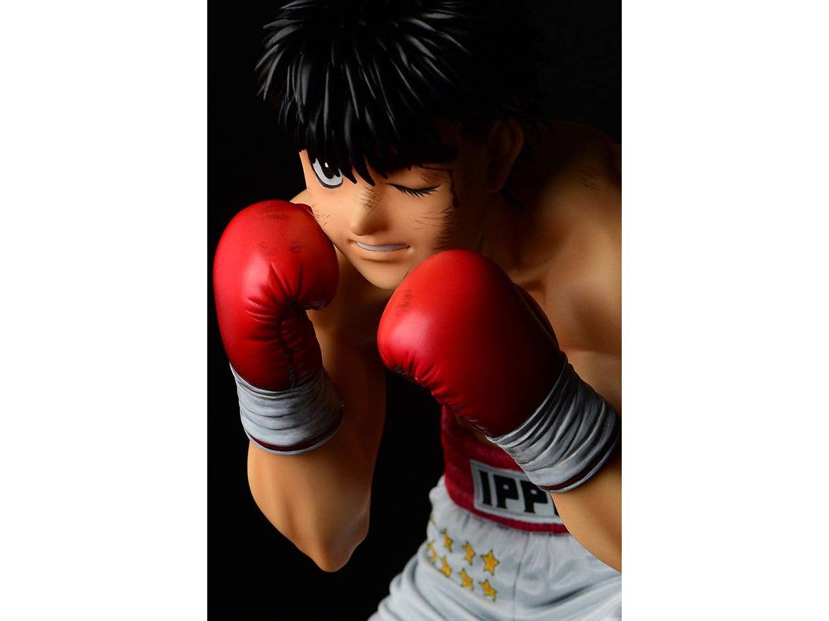Orcatoys Hajime no Ippo Series Ippo Makunouchi Fighting Pose Damage Ver. (Re-Run) Figure | 4560321854622