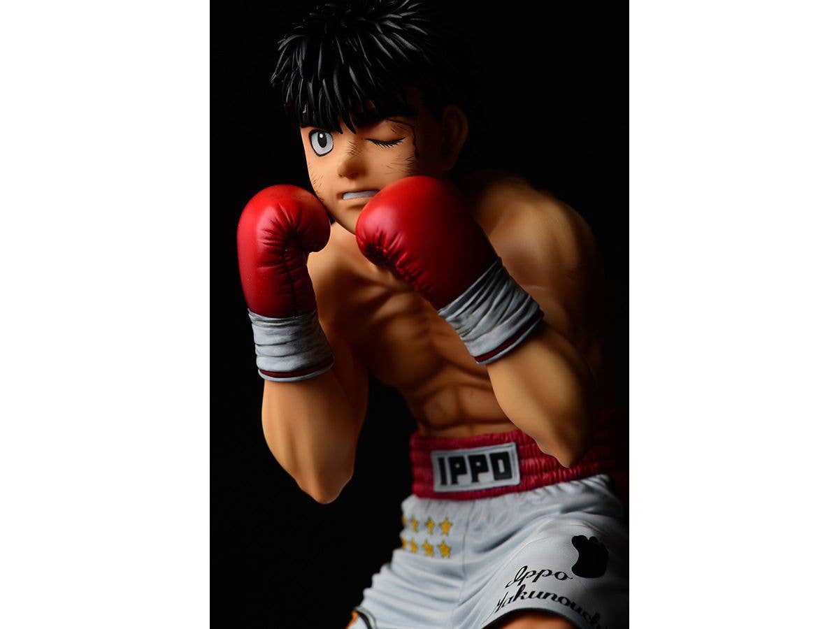Orcatoys Hajime no Ippo Series Ippo Makunouchi Fighting Pose Damage Ver. (Re-Run) Figure | 4560321854622