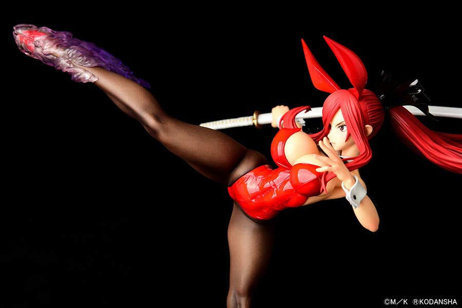 Erza Scarlet HIGH KICKver. CRIMSON Bunny | 4560321854660