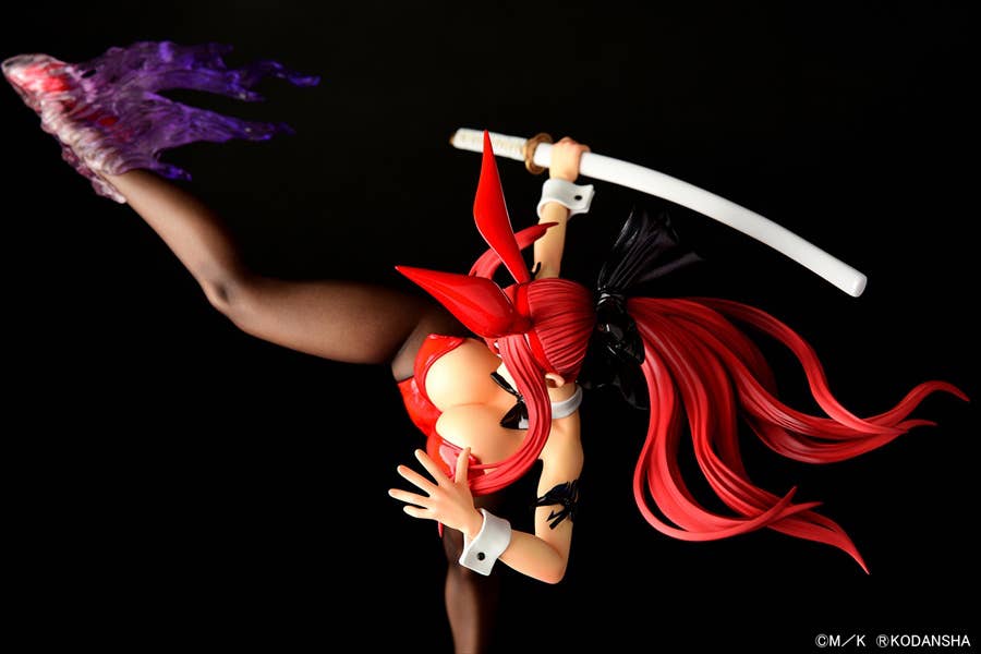 Erza Scarlet HIGH KICKver. CRIMSON Bunny | 4560321854660