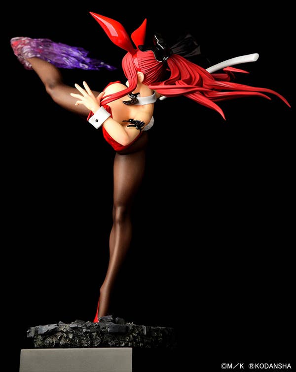 Erza Scarlet HIGH KICKver. CRIMSON Bunny | 4560321854660