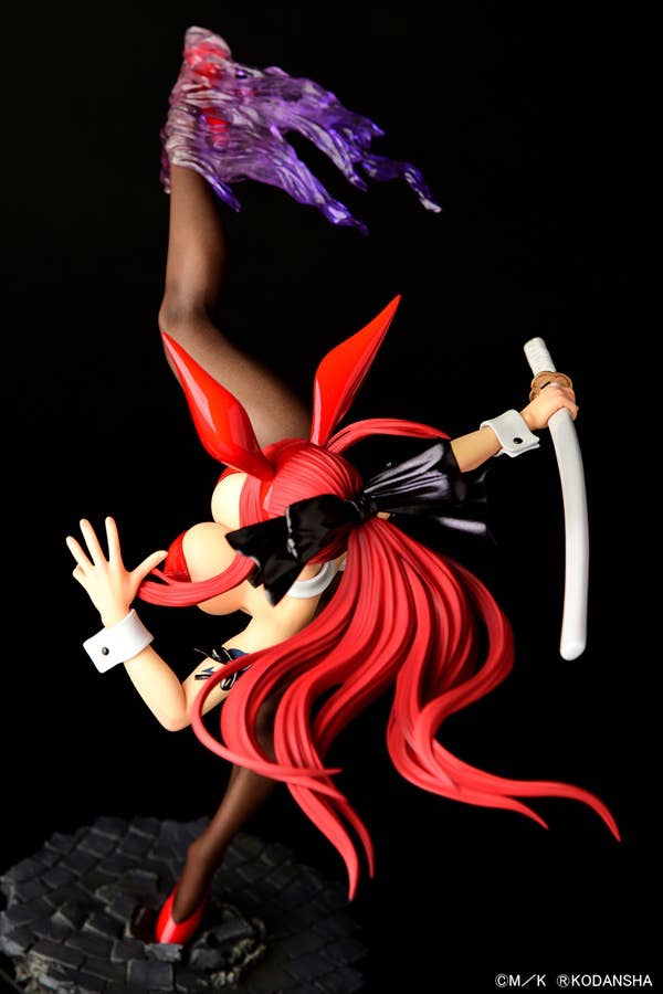 Erza Scarlet HIGH KICKver. CRIMSON Bunny | 4560321854660