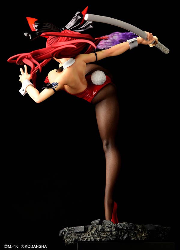 Erza Scarlet HIGH KICKver. CRIMSON Bunny | 4560321854660