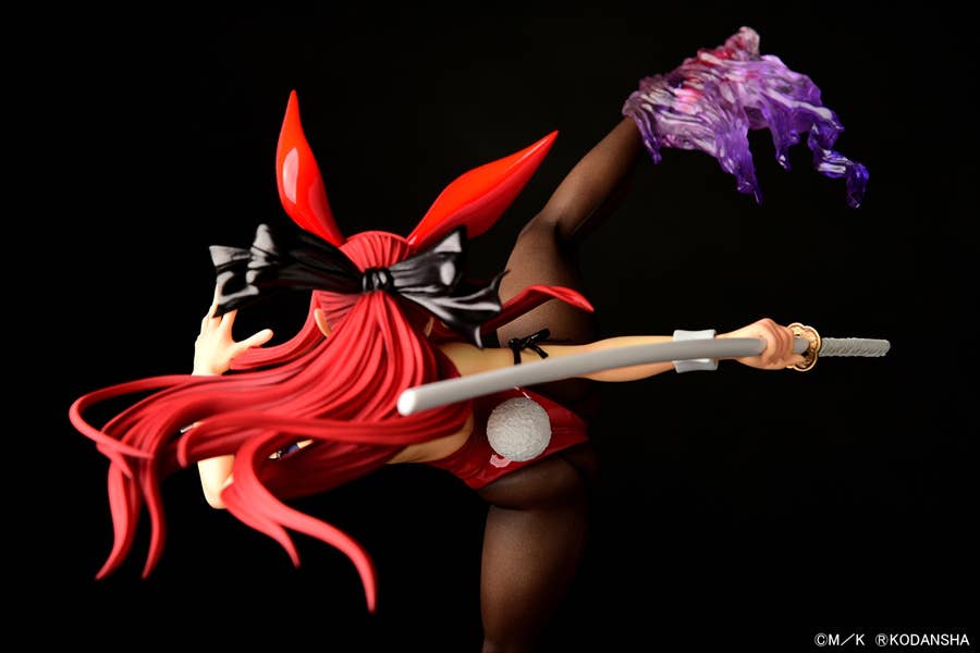 Erza Scarlet HIGH KICKver. CRIMSON Bunny | 4560321854660
