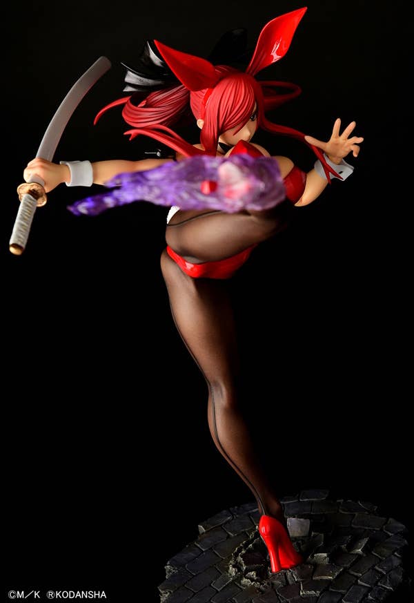 Erza Scarlet HIGH KICKver. CRIMSON Bunny | 4560321854660