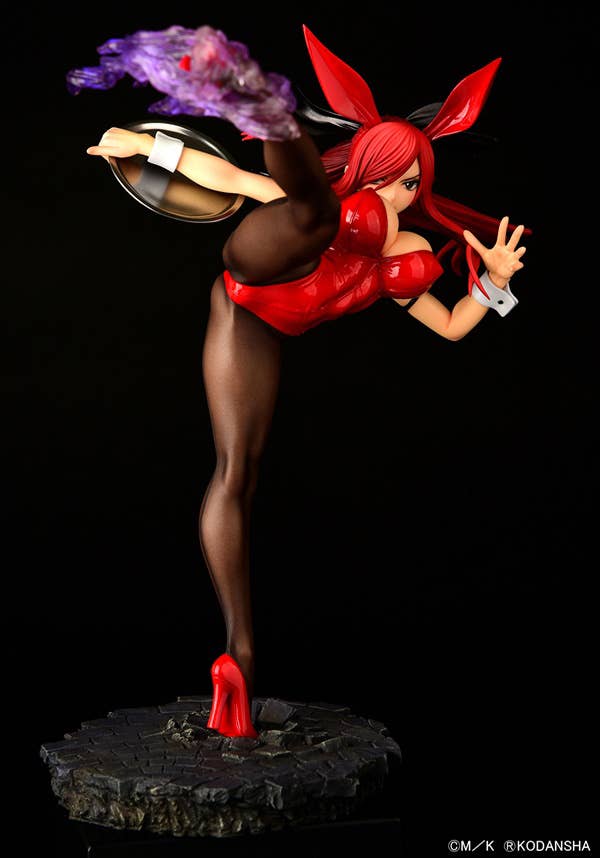 Erza Scarlet HIGH KICKver. CRIMSON Bunny | 4560321854660