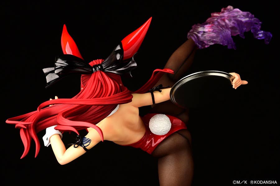 Erza Scarlet HIGH KICKver. CRIMSON Bunny | 4560321854660