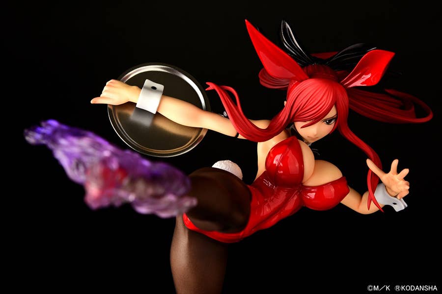 Erza Scarlet HIGH KICKver. CRIMSON Bunny | 4560321854660