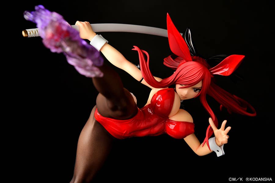 Erza Scarlet HIGH KICKver. CRIMSON Bunny | 4560321854660