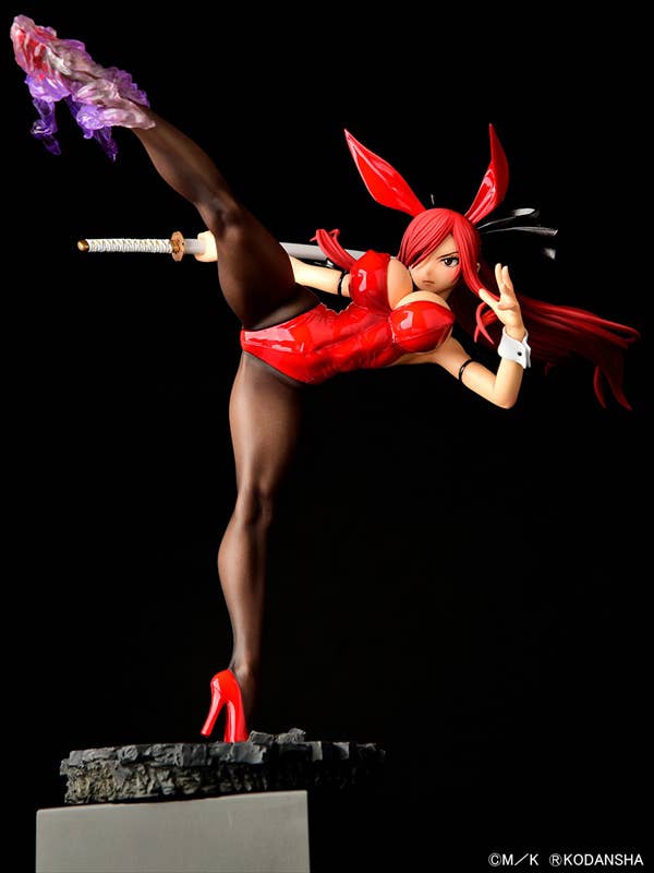 Erza Scarlet HIGH KICKver. CRIMSON Bunny | 4560321854660