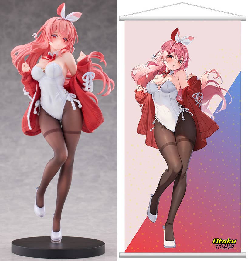 WHITE RABBIT ILLUSTRATED BY ROSUURI 1/7 PVC FIG DELUXE ED | 4589565816821